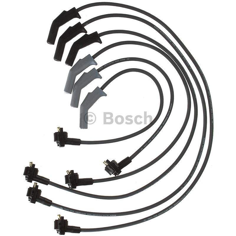 1998 Ford Windstar Spark Plug Wire Set Bosch 09400 image 1 of 1