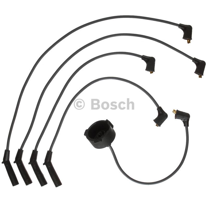 1984 Honda Accord Spark Plug Wire Set Bosch 09403 image 1 of 1