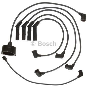 1987 Honda Prelude Spark Plug Wire Set Bosch 09404 image 1 of 1