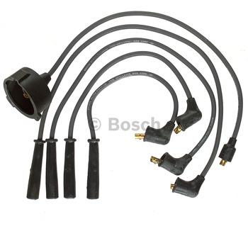 1987 Honda Prelude Spark Plug Wire Set Bosch 09405 image 1 of 1
