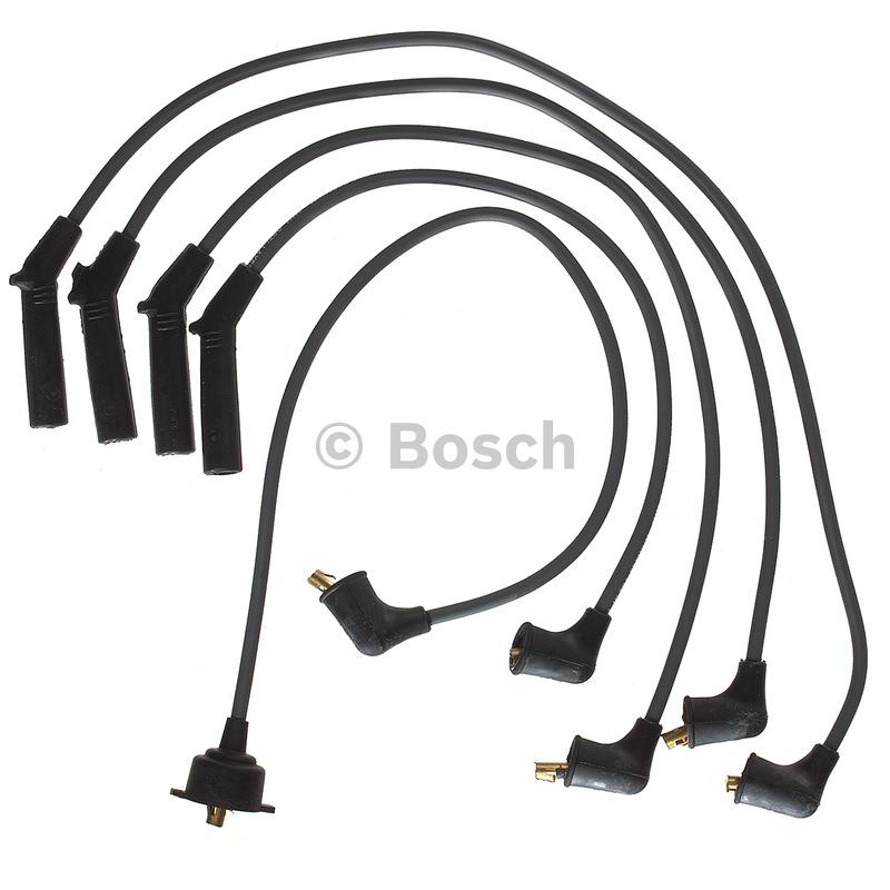 1986 Honda Wagovan Spark Plug Wire Set Bosch 09406 image 1 of 1