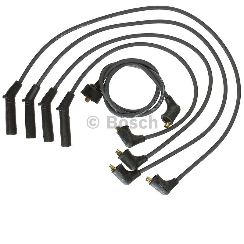 1986 Honda Civic Spark Plug Wire Set Bosch 09407 image 1 of 1