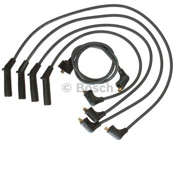 1987 Honda Civic Spark Plug Wire Set Bosch 09407 image 1 of 1