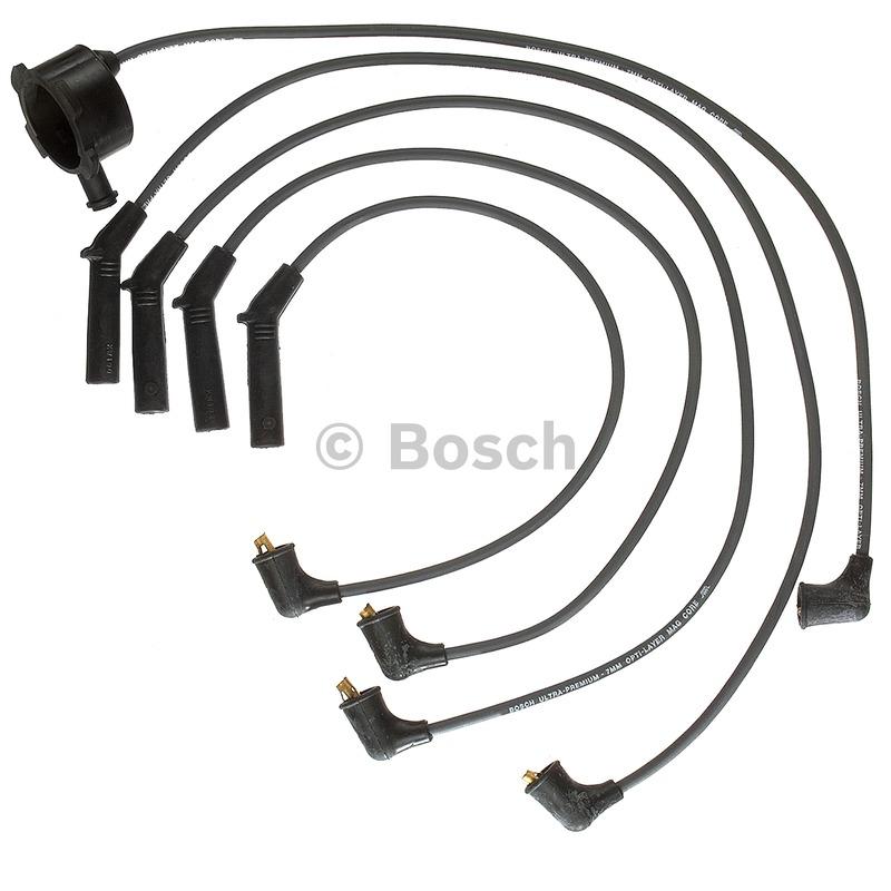 1984 Honda Wagovan Spark Plug Wire Set Bosch 09408 image 1 of 1