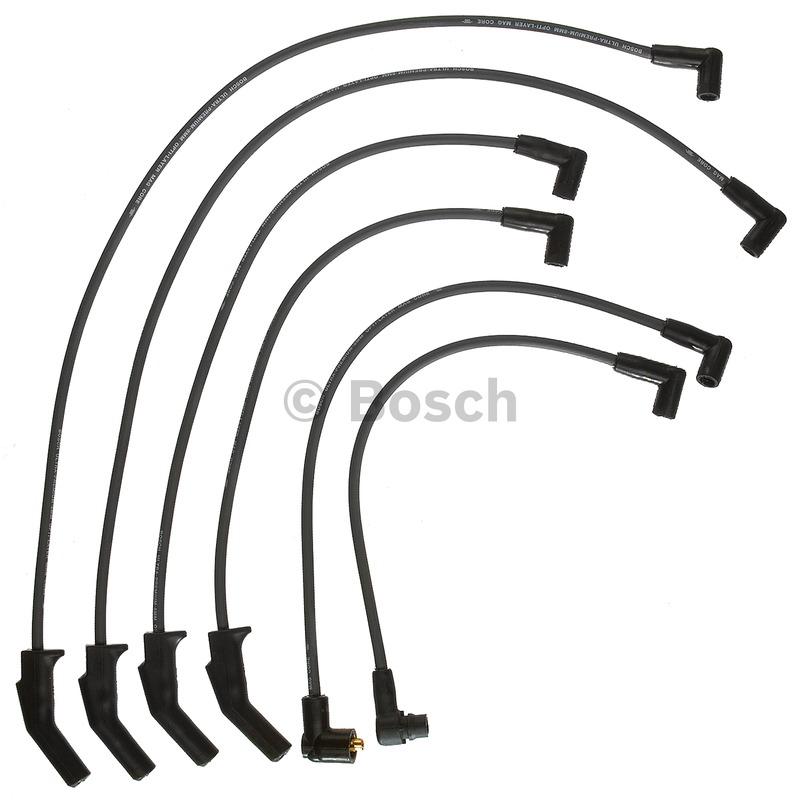 1982 Ford Escort Spark Plug Wire Set