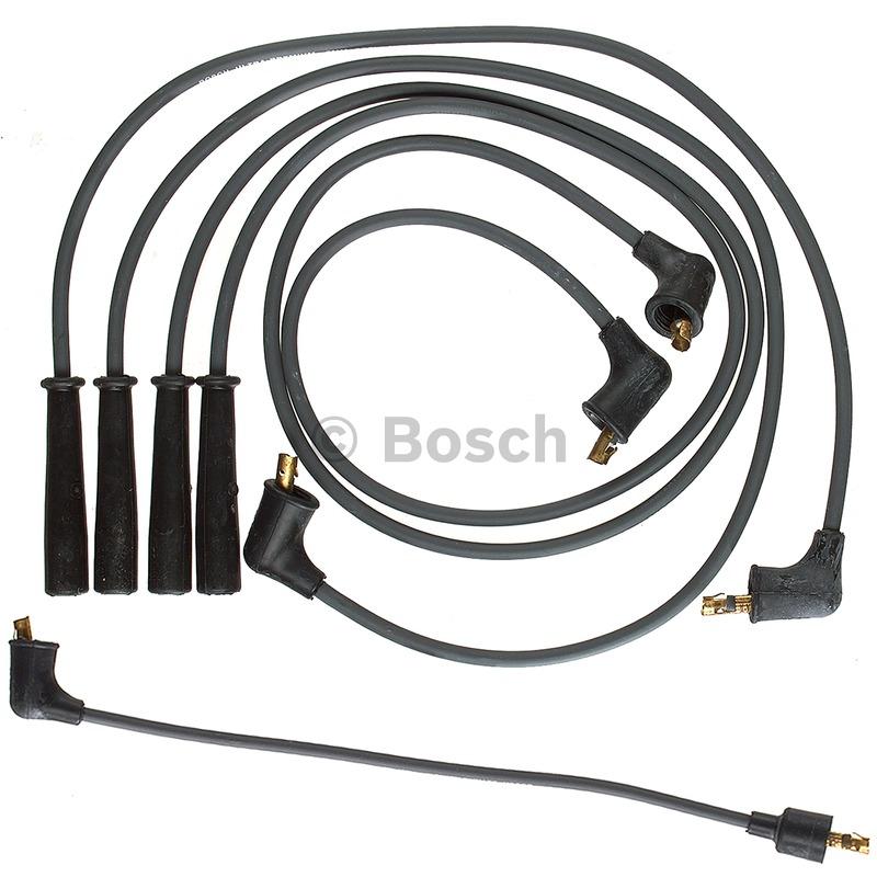 1987 Mazda B2600 Spark Plug Wire Set Bosch 09414 image 1 of 1