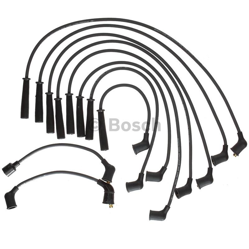 1980 Nissan 200SX Spark Plug Wire Set Bosch 09416 image 1 of 1