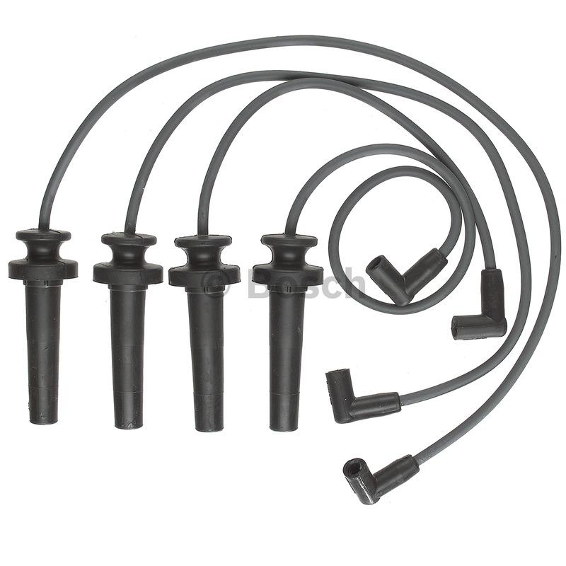 2002 Saturn SL2 Spark Plug Wire Set Bosch 09418 image 1 of 1