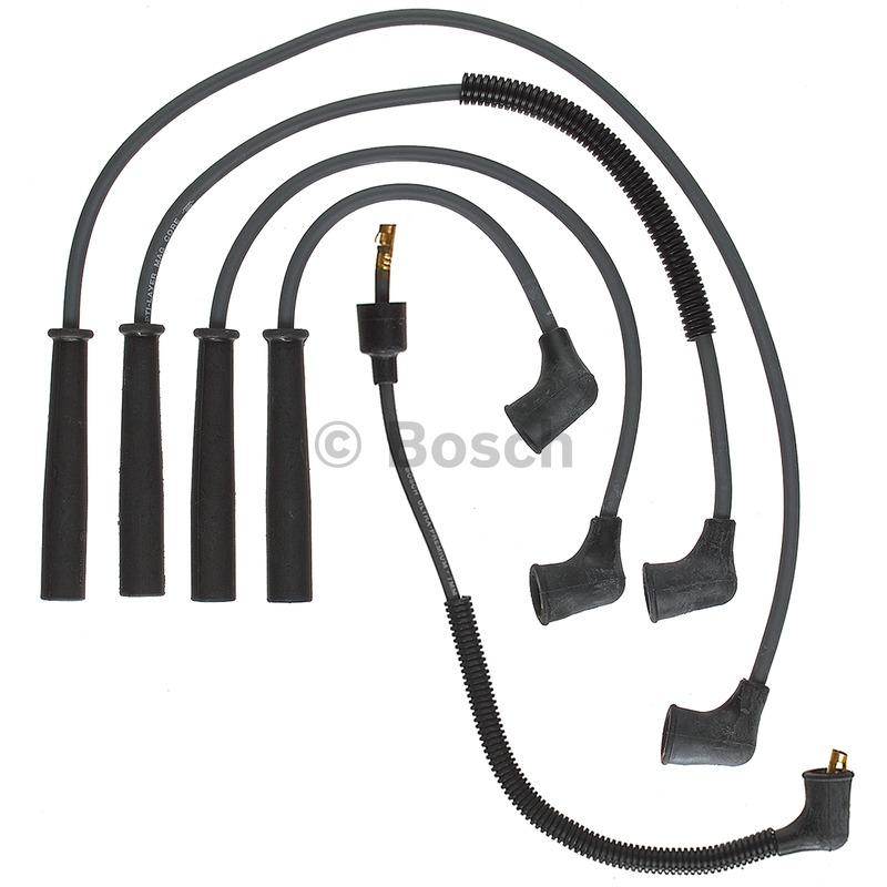 1990 Mazda B2600 Spark Plug Wire Set