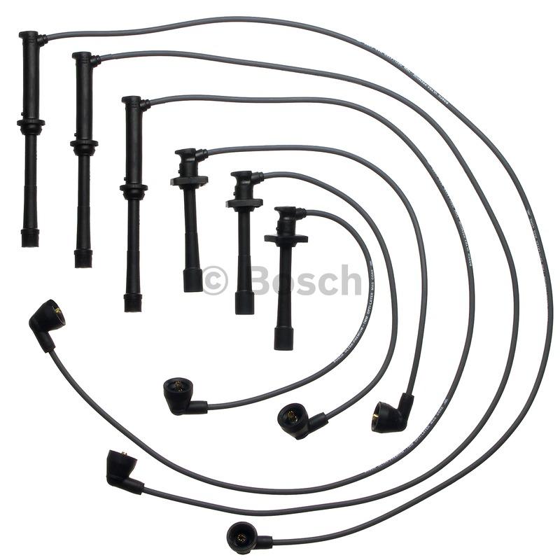 2000 Mazda 626 Spark Plug Wire Set