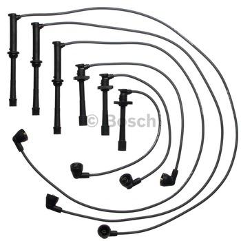 2002 Mazda 626 Spark Plug Wire Set Bosch 09429 image 1 of 1