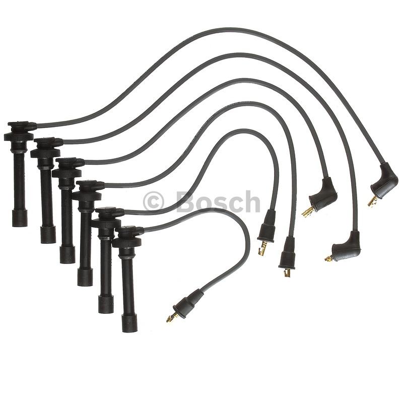 Bosch 09433 - Spark Plug Wire Set Bosch 09433 Spark Plug Wire Set product image 1 of 1