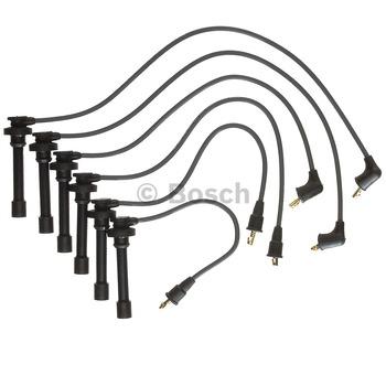 1996 Mitsubishi Montero Spark Plug Wire Set Bosch 09433 image 1 of 1