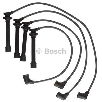 1998 Nissan 240SX Spark Plug Wire Set Bosch 09437 image 1 of 1