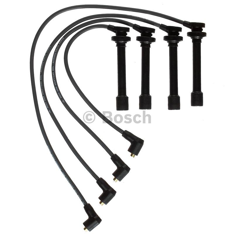 2001 Nissan Xterra Spark Plug Wire Set Bosch 09438 image 1 of 1