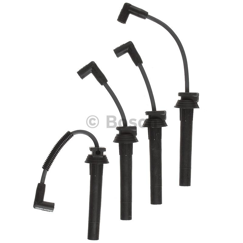 1999 Dodge Stratus Spark Plug Wire Set Bosch 09443 image 1 of 1