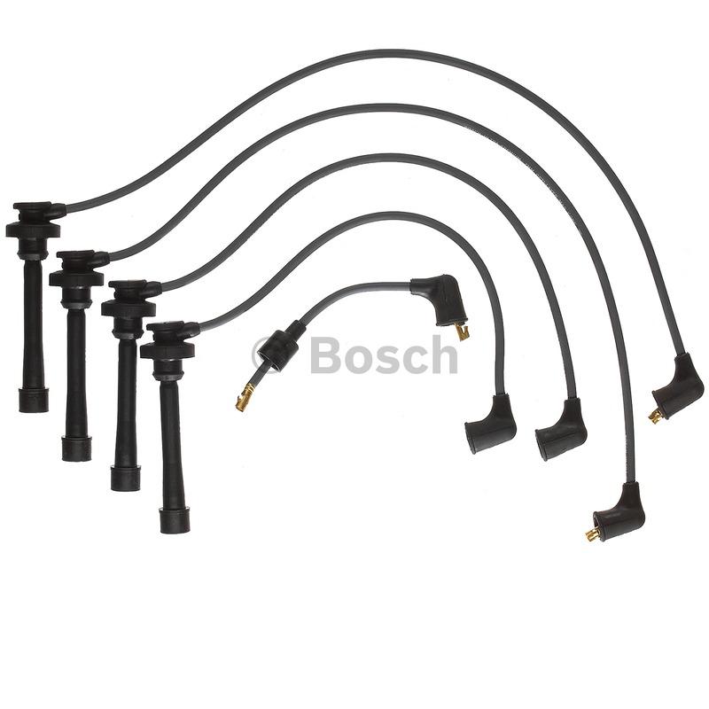 1994 Mitsubishi Galant Spark Plug Wire Set Bosch 09445 image 1 of 1