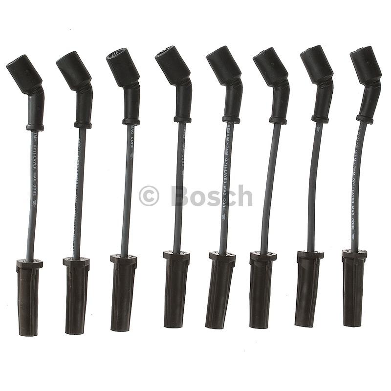 2000 GMC Sierra 2500 Spark Plug Wire Set Bosch 09449 image 1 of 1