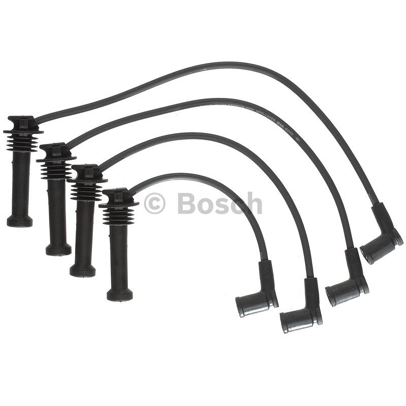 2001 Mazda Tribute Spark Plug Wire Set Bosch 09451 image 1 of 1