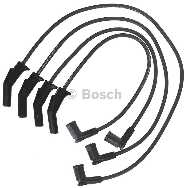 2004 Ford Focus Spark Plug Wire Set Bosch 09452 image 1 of 1
