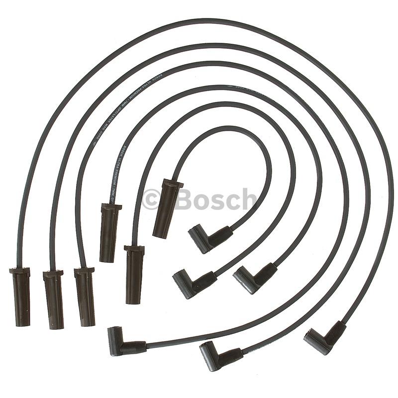 2003 Buick LeSabre Spark Plug Wire Set Bosch 09454 image 1 of 1