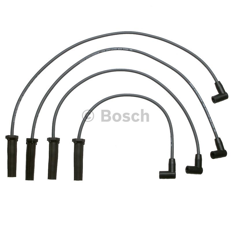 2000 Chevrolet Cavalier Spark Plug Wire Set Bosch 09455 image 1 of 1