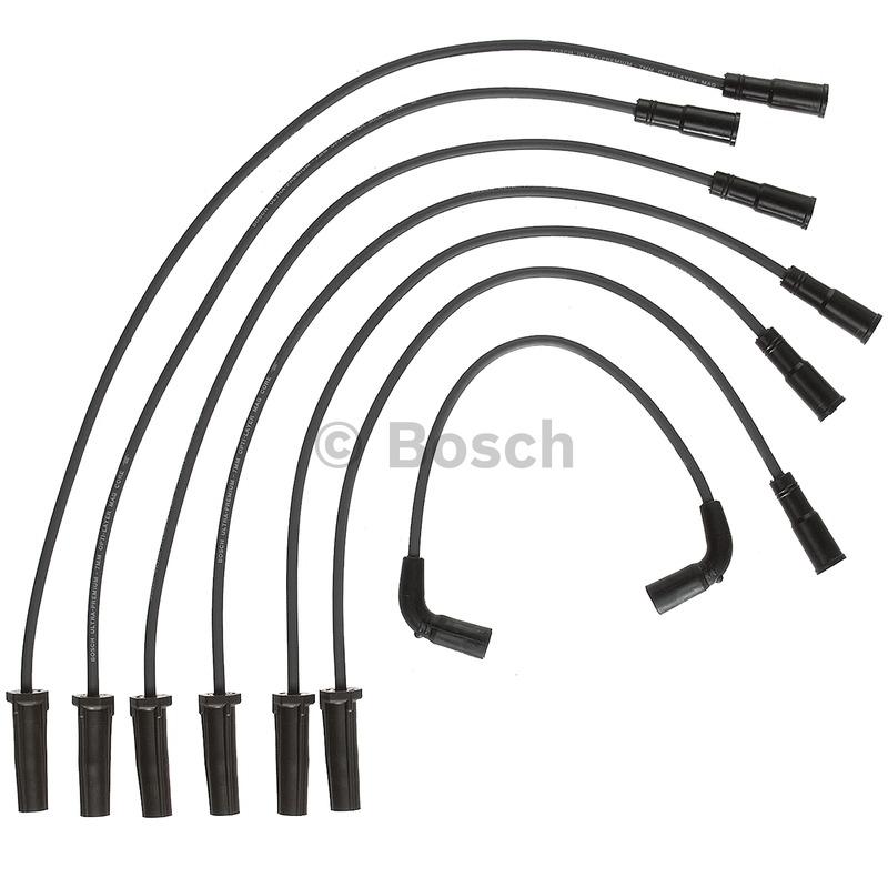 2005 Chevrolet Silverado 1500 Spark Plug Wire Set Bosch 09458 image 1 of 1