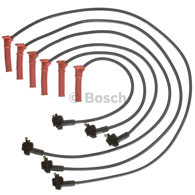 2003 Ford Explorer Spark Plug Wire Set Bosch 09460 image 1 of 1