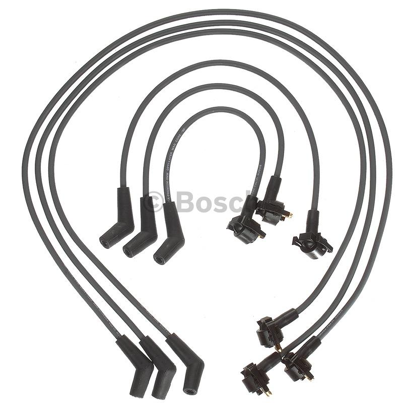 1999 Ford Mustang Spark Plug Wire Set Bosch 09462 image 1 of 1