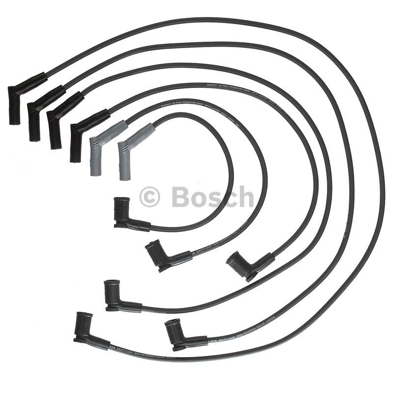 2001 Ford Ranger Spark Plug Wire Set Bosch 09463 image 1 of 1