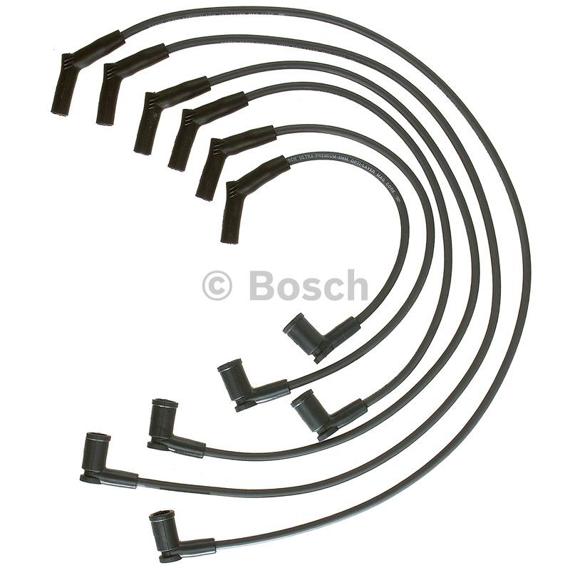 2003 Mercury Sable Spark Plug Wire Set Bosch 09464 image 1 of 1