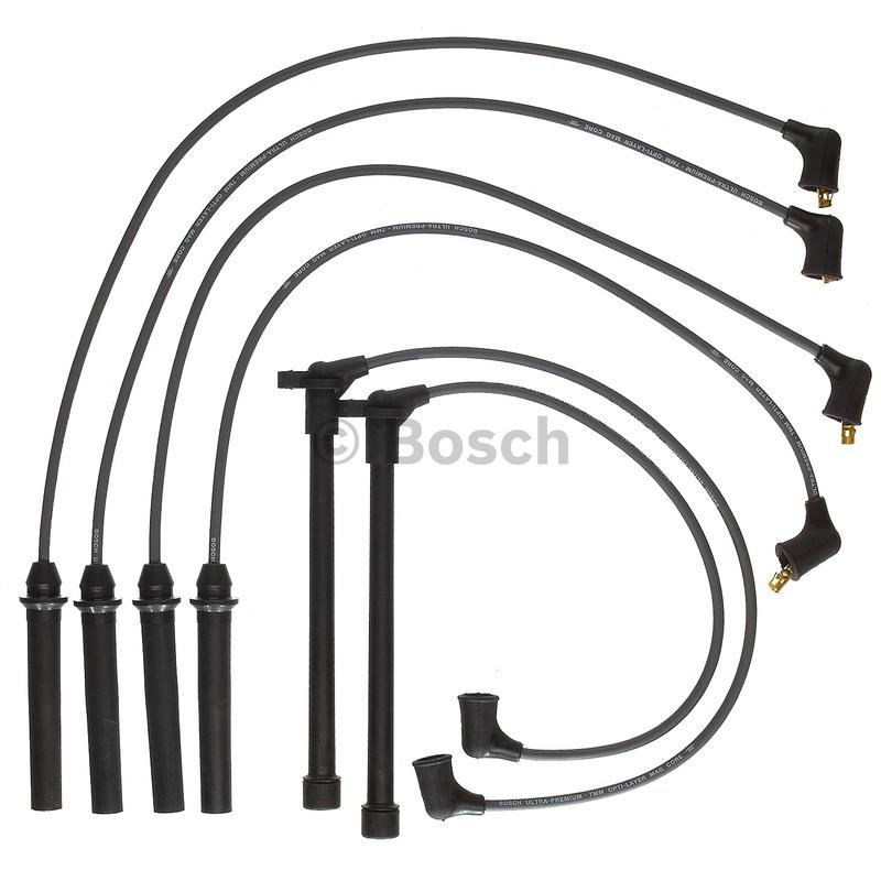 2002 Nissan Quest Spark Plug Wire Set