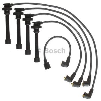 1999 Mitsubishi Montero Sport Spark Plug Wire Set Bosch 09471 image 1 of 1