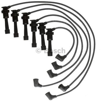 1999 Mitsubishi 3000GT Spark Plug Wire Set Bosch 09472 image 1 of 1