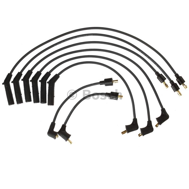 1997 Mitsubishi 3000GT Spark Plug Wire Set Bosch 09473 image 1 of 1