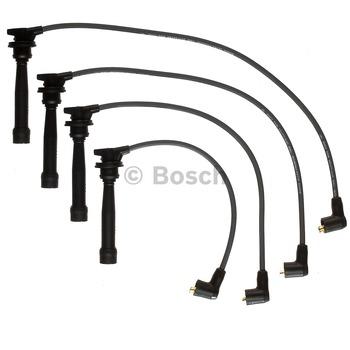 2006 Hyundai Accent Spark Plug Wire Set Bosch 09482 image 1 of 1