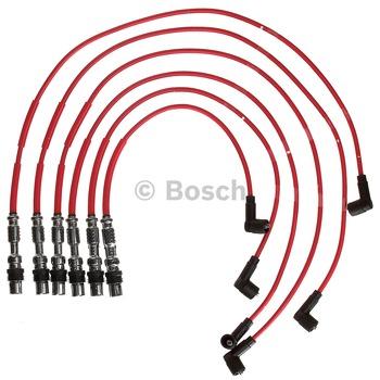 1997 Volkswagen EuroVan Spark Plug Wire Set Bosch 09486 image 1 of 1