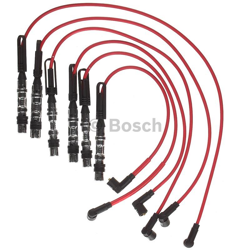 2002 Volkswagen Golf Spark Plug Wire Set Bosch 09488 image 1 of 1
