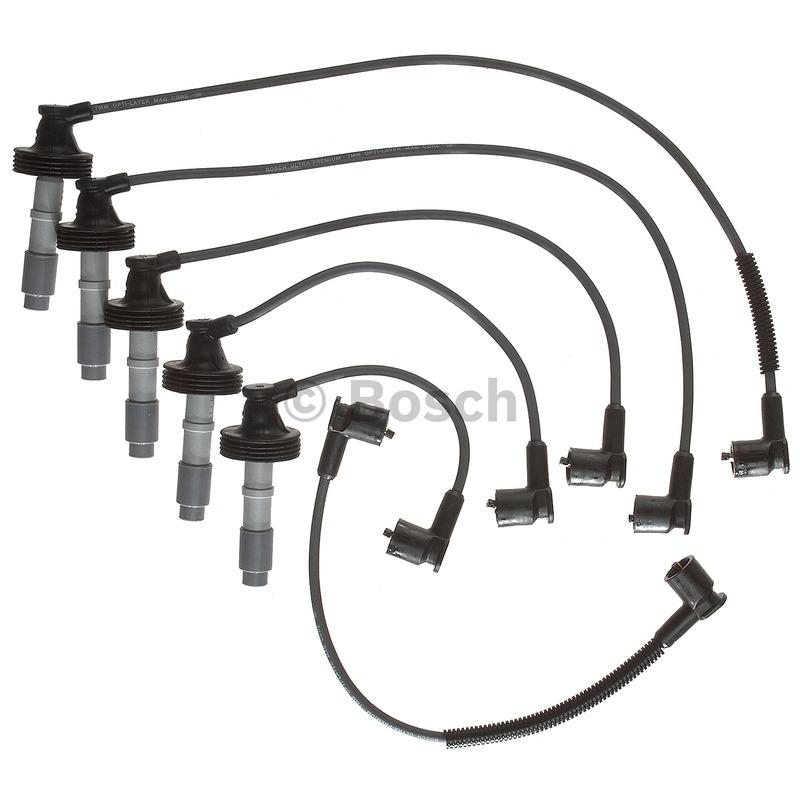 1994 Volvo 850 Spark Plug Wire Set Bosch 09490 image 1 of 1