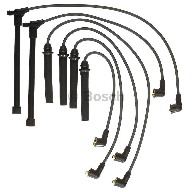 2003 Nissan Xterra Spark Plug Wire Set Bosch 09492 image 1 of 1