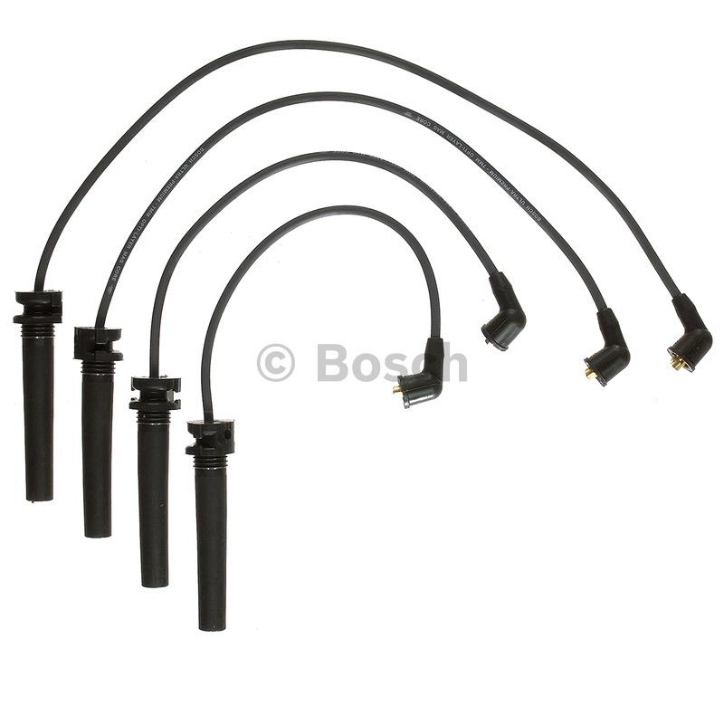 2003 Nissan Xterra Spark Plug Wire Set Bosch 09493 image 1 of 1