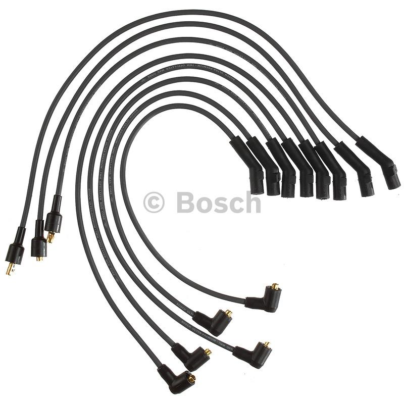1997 Land Rover Discovery Spark Plug Wire Set Bosch 09494 image 1 of 1