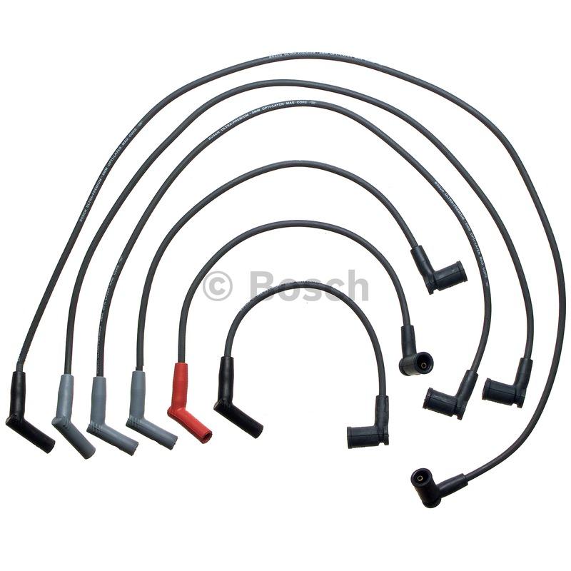 2005 Mazda B3000 Spark Plug Wire Set Bosch 09497 image 1 of 1