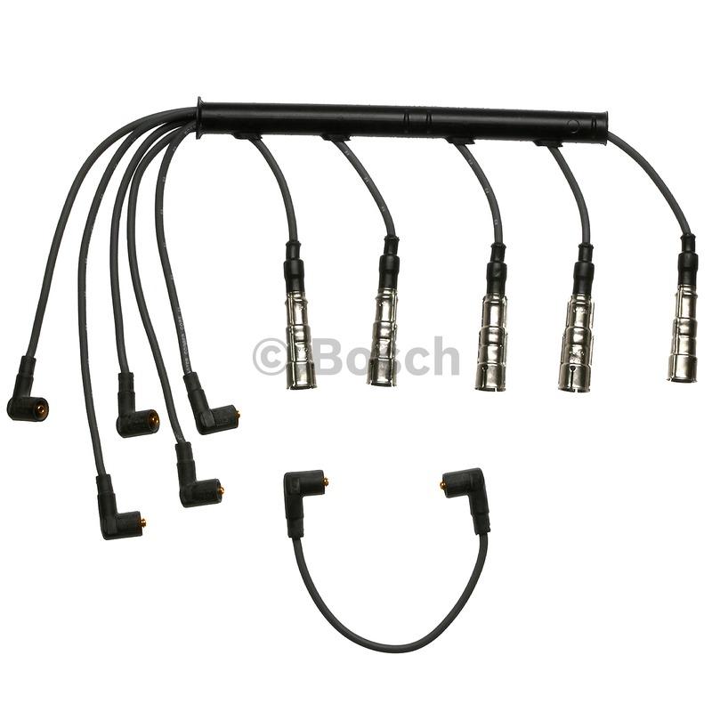 1985 Audi 4000 Spark Plug Wire Set Bosch 09500 image 1 of 1