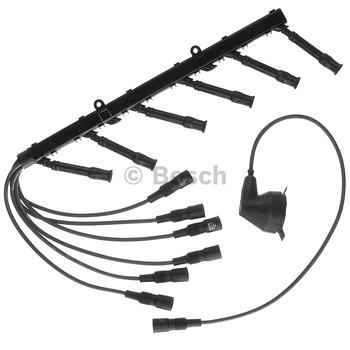 1988 BMW 528e Spark Plug Wire Set Bosch 09502 image 1 of 1