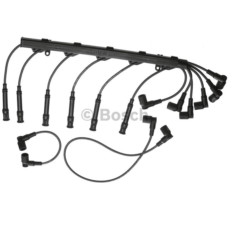 1986 BMW 635CSi Spark Plug Wire Set Bosch 09503 image 1 of 1