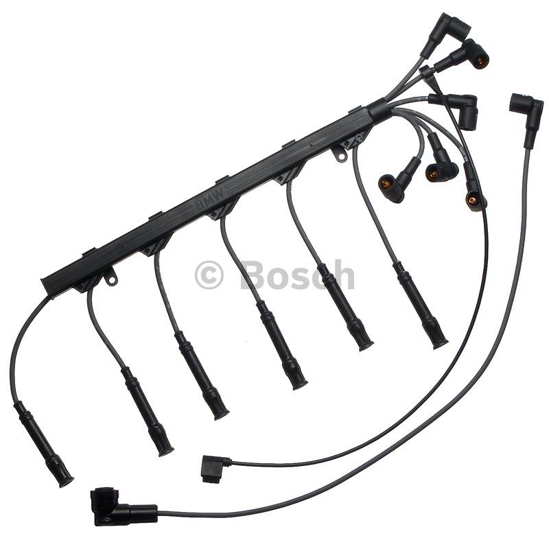 1990 BMW 735i Spark Plug Wire Set