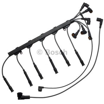 1987 BMW 735i Spark Plug Wire Set Bosch 09506 image 1 of 1