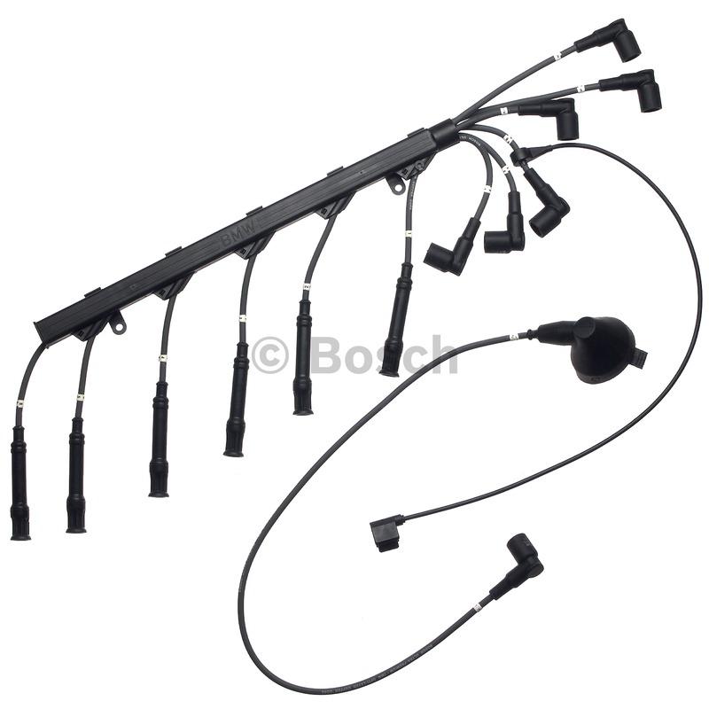 1988 BMW 635CSi Spark Plug Wire Set
