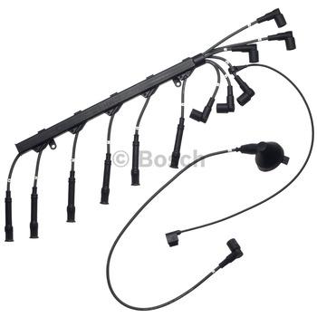 1987 BMW L6 Spark Plug Wire Set Bosch 09507 image 1 of 1